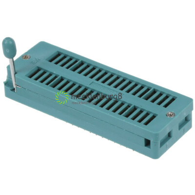 1X Multi-function Universal 40P 40Pin ZIF ZIP DIP IC Test Tester Board Socket
