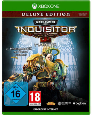 Warhammer 40.000: Inquisitor - Martyr - Deluxe Edition - Xbox ONE - Neu & OVP DE