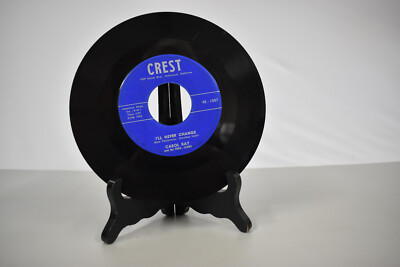 TOMMY DEE & CAROL KAY ''Three Stars b/w I'll Never Change''  CREST 1057 VG+