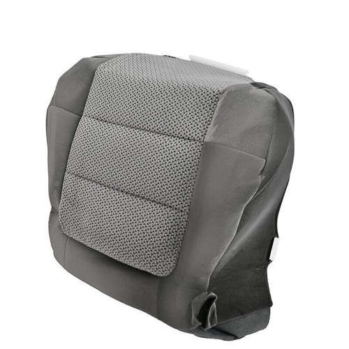 Driver Bottom Seat Cover For Ford F150 XLT 2001 2002 2003 Cloth Dark Gray - Picture 10 of 12