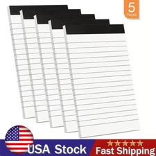 Notepads 5Pack Small Refills Memo Pads 3 X 5 Inch Lined Writing Note Pads Office