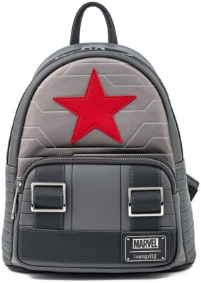 Captain Marvel Vans Backpack Loungefly X Marvel Winter Soldier