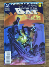 1993 DC Comics Batman Shadow Of The Bat #20 VF/VF+