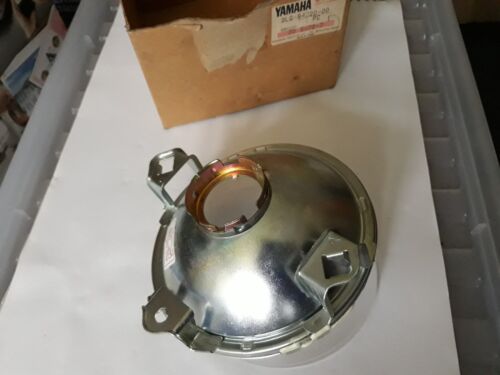 NOS Genuine Yamaha Left Headlight Glass 3LG-84320-00 FZR1000 3GM 3LE 89-91 - Picture 3 of 4