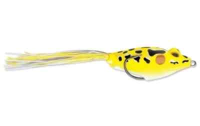 Terminator Walking Frog Jr., 2.5'' Yellow Leopard Mfg TWF25311 Sku 9882339