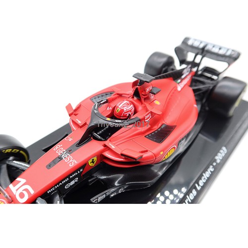1:24 2023 Ferrari SF-23 #16 Charles Leclerc Diecast Metal Model Car Collection - Picture 7 of 17