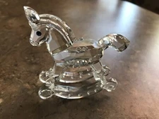 Swarovski Crystal Rocking Horse #7479 NR 000 001  MIB