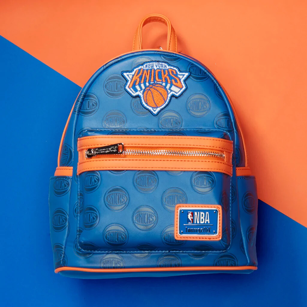 Loungely NBA New York Knicks Logo Mini Backpack - New | eBay