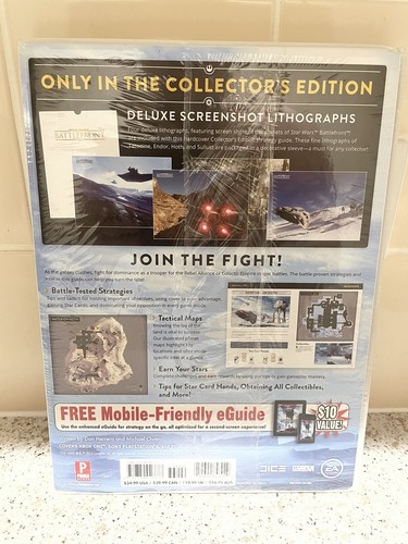 Star Wars Battlefront Collector's Edition Strategy Guide 2015 Prima Games - Picture 2 of 7