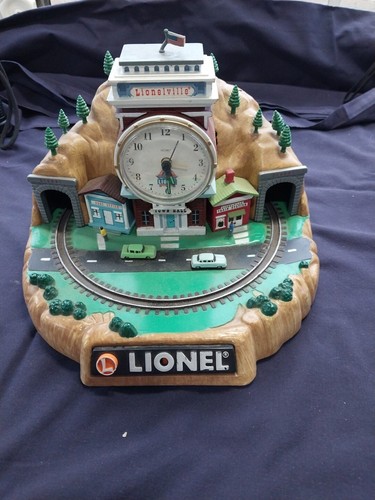 Lionel 100th Anniversary Lionelville Railroad Station Alarm Untested No Train
