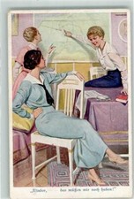 39625578 - signed Schmidt Carl E. Series Sunshine in Serious Time Picture 5 Woman