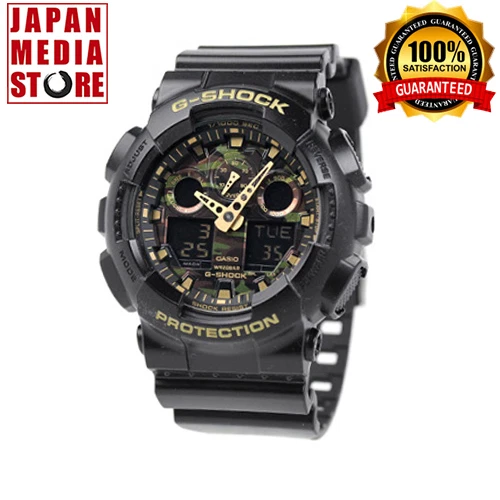 G-SHOCK GA-100CF-1A9JF | nalans.com