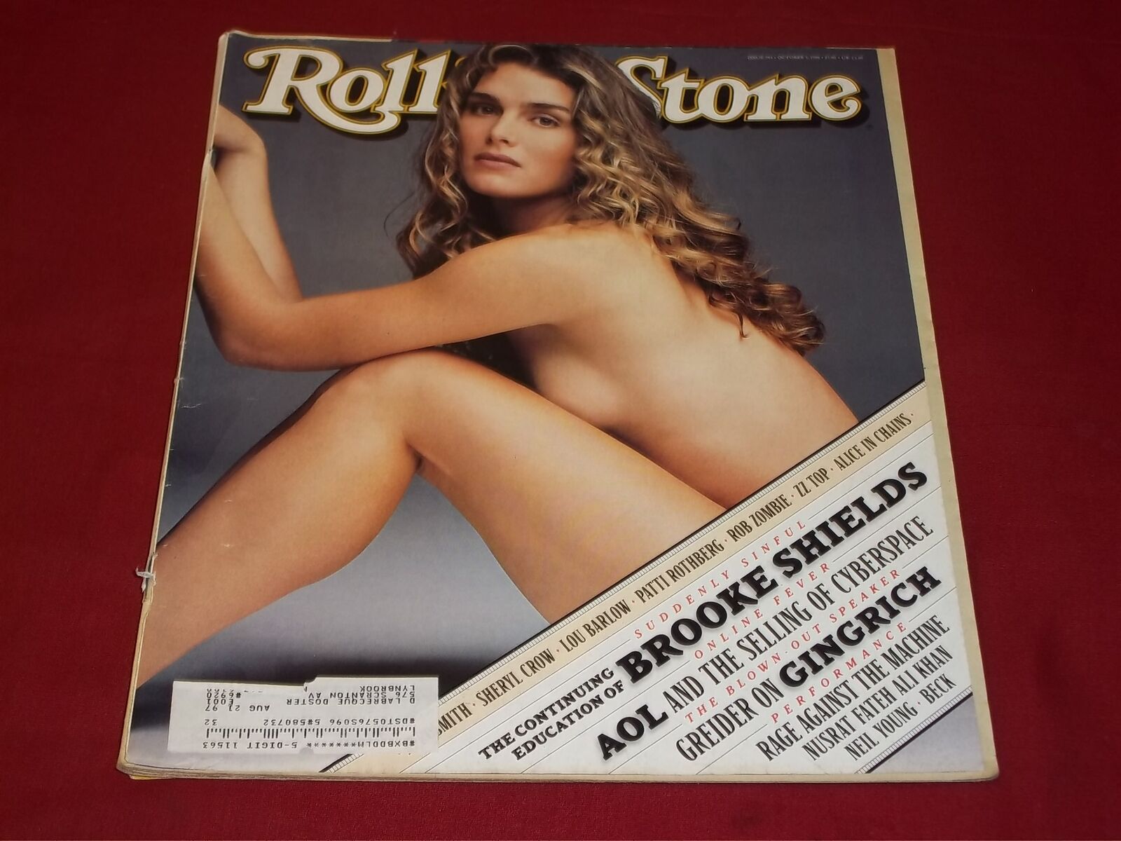 Brooke shields in nude