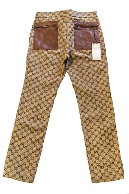 GUCCI GGパターン パンツ Lサイズ グッチ メンズトラックパンツ：GGジャガードの逸品 #入荷しました