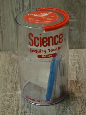 Trademark Global Harcourt Science Primary Inquiry School Tool Supply Kit. New!
