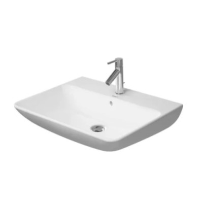 Duravit Me By Starck Pedestal/Shroud Vitreous China Bathroom Sink 2335650030