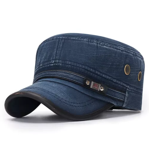 Military Army Cap Unisex Segeltuch Basecap Kappe Mütze Wandern-Sport Verstellbar - Bild 4 von 23