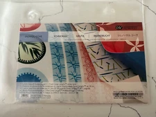 Creative Memories Snorkel Cove Double Dipped Mats Great Lengths Stickers Craft