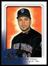 Mike Piazza 2003 Donruss Diamond Kings #121 Mets MLB READ FREE SHIP AutographDen
