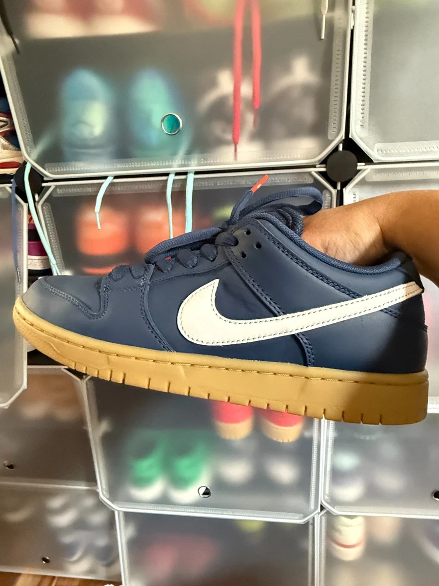 Nike Dunk Pro ISO SB Low Navy Gum | eBay