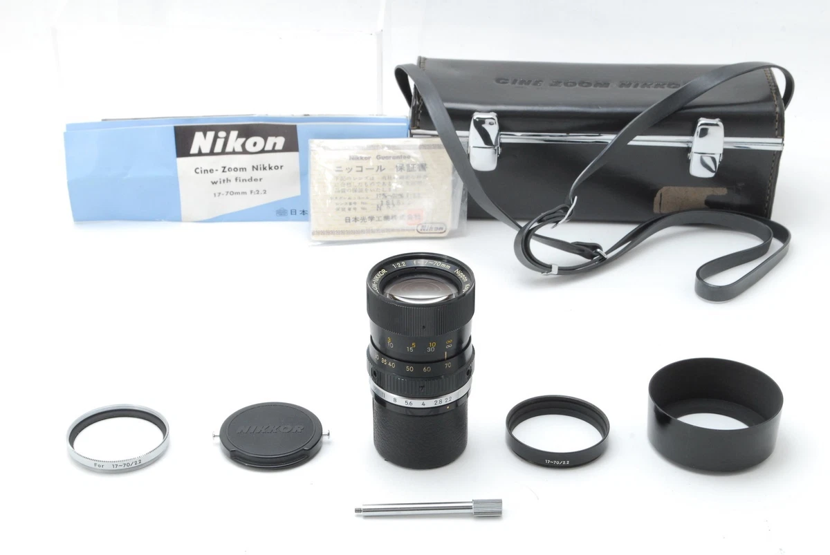 Nikon 17-70mm Focal Camera Lenses for sale | eBay