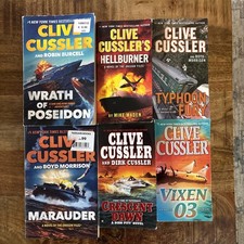 Typhoon Fury by Boyd Morrison and Clive Cussler (2018, Us-Tall Rack Paperback)