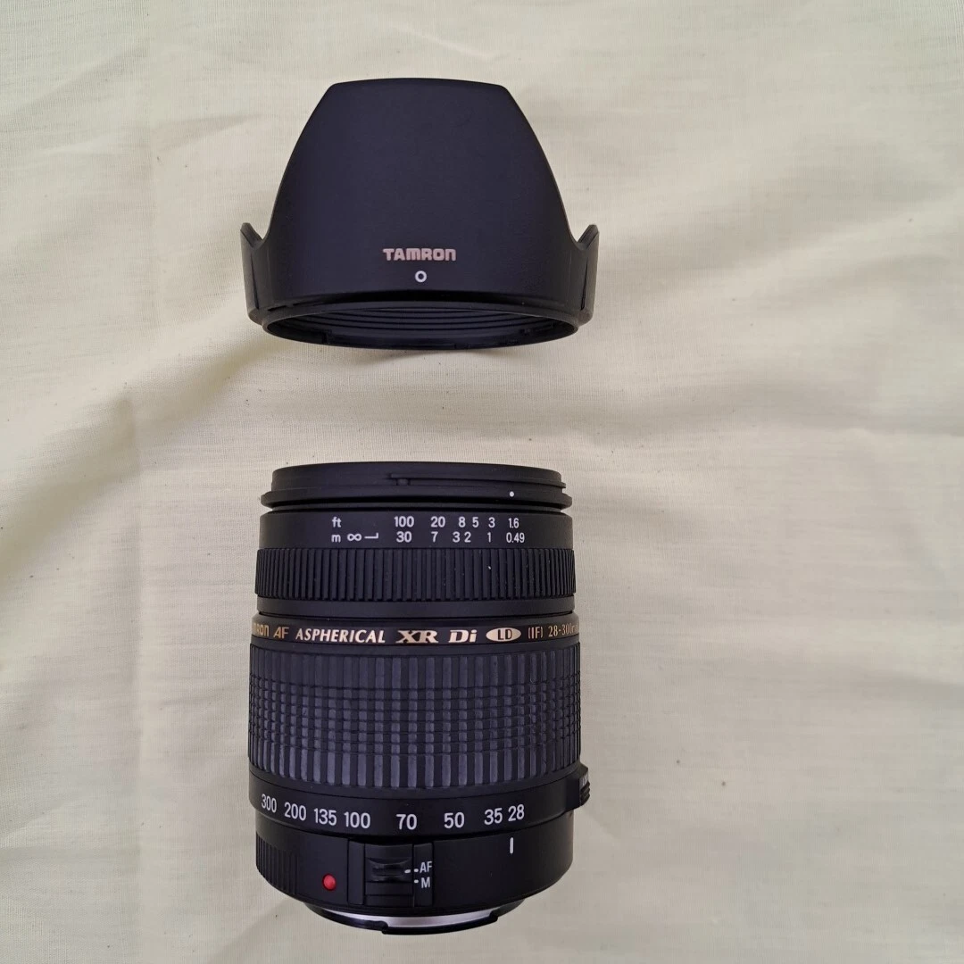 Preços baixos em Lentes de câmera Tamron para Canon 28-300mm Focal