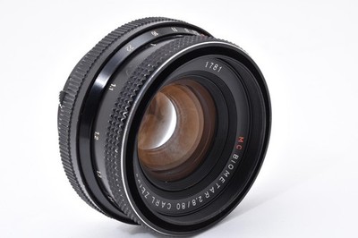 Jena Zeiss Biometar Carl 80mm F2.8 Pentacon - for 2.8 MC of DDR