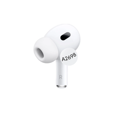 Apple AirPods Pro 第2世代 A2698 (Lightning) Earbuds For Apple AirPods Pro 2nd Generation Lightning A2698 Right