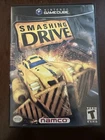 Smashing Drive (Nintendo GameCube, 2002) Complete With Manual