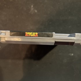Cartucho de juego NES Nintendo 1987 Rygar aut&eacute;ntico probado!