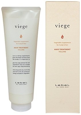 LebeL viege Treatment V 240ml Volumen Haarpflege Weichheit Made in Japan Neu