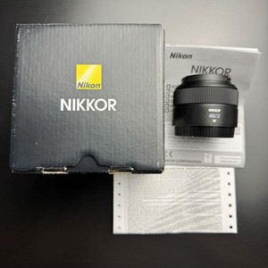 Nikon Z 40mm F2 | eBay