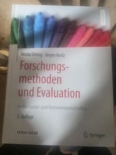 Forschungsmethoden und Evaluation von Nicola Döring (2015, Gebundene Ausgabe)