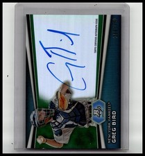 2012 Bowman Platinum #AP-GB Greg Bird Prospect Autographs Green Refractors #/399