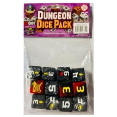 Tiny Epic Dungeons Extra Würfel Set(s) Brettspiel - Brandneu Versiegelt
