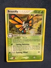 Beautifly Deoxys 2/107 Holo Rare 🌀 Pokémon TCG Swirl on eBay