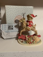 Cherished Teddies Bear - 4002847 - Gavin - May Your Holiday Dreams Take Flight