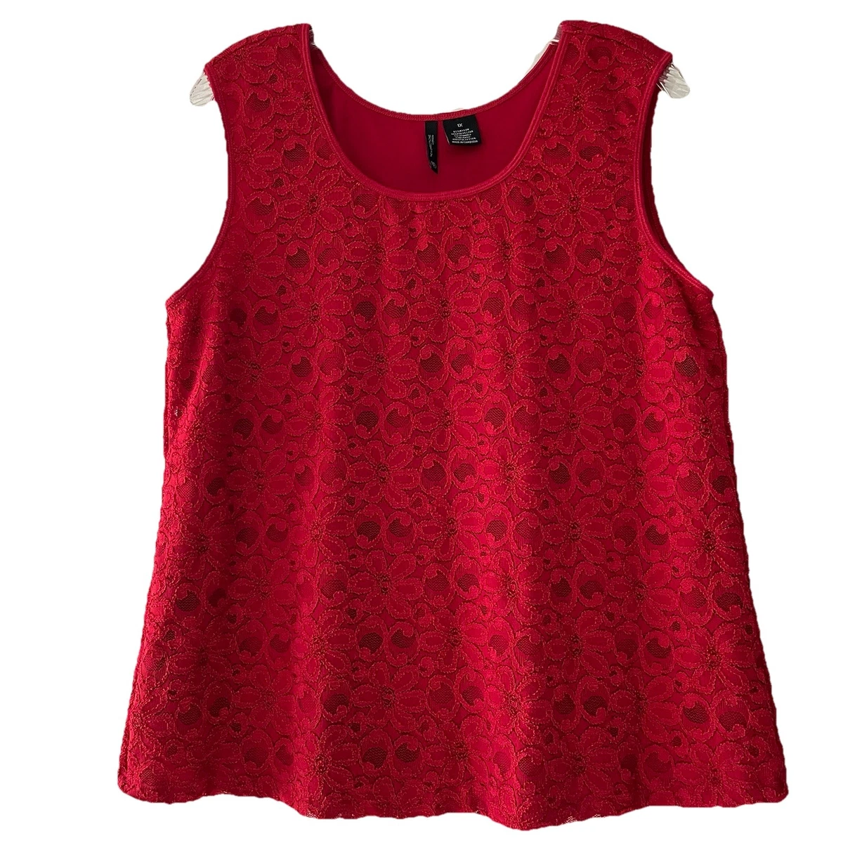 Blouse Sans Manches New Directions - Taille M - Occasion Très Bon état