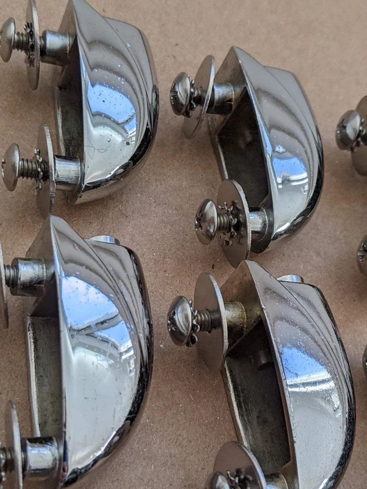 10 Gretsch Round Badge 1960s Small Lugs Tom Floor Rack Snare - Image 4 of 4