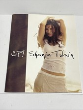 Rare Shania Twain 2004 UP! Tour Concert Program Book Official Souvenir