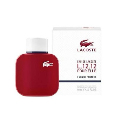 Lacoste L.12.12 Pour Elle Eau de Toilette 90 ml Spray Versiegelt Brandneu