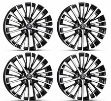 New Set 20 Inch Rims Wheels 20x8 30 5x114.3 Cb 60.1 Fits Lexus