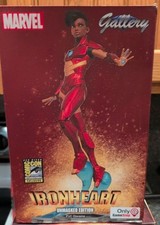 DIAMOND SELECT GALLERY IRONHEART UNMASKED VER...