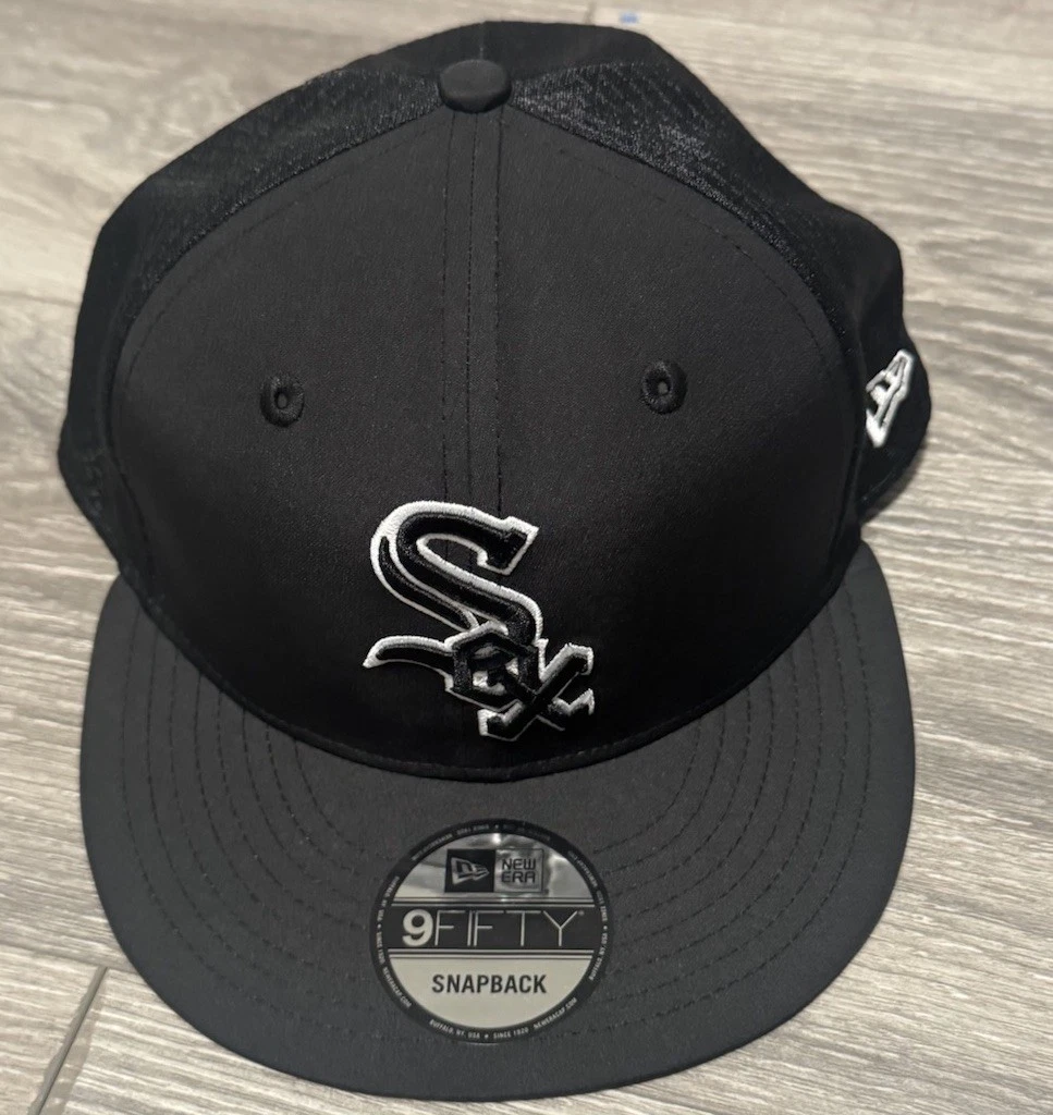 帽子 Mondaysuck White socks cap Black Men's New Era Black Chicago
