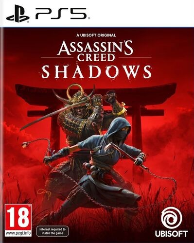 Assassin's Creed: Shadows (PS5 / Blu-Ray)