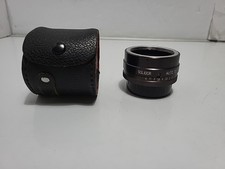 Camera Lens - Soligor MC Auto Tele Converter 2x To Fit Nikon Ai Made in Japan