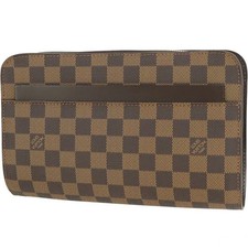 LOUIS VUITTON Saint Louis clutch bag Damier Brown N51993 Men Pochette