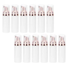 12Pcs 30ml Empty Facial Foaming Bottles Travel Portable Dispenser