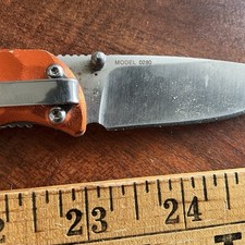 Browning Orange Collectible Folding Knives for sale | eBay Browning Orange Collectible Folding Knives for sale | eBay